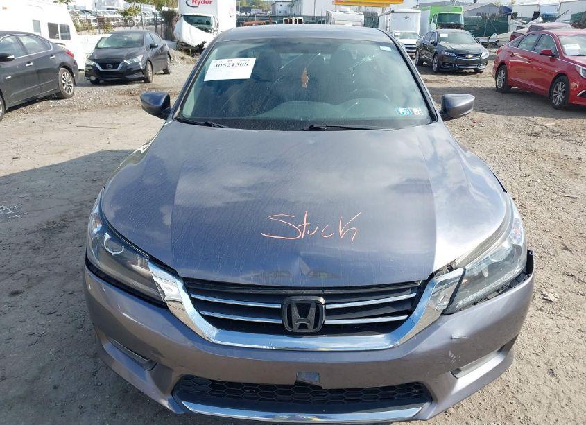 Photo 10 of 2014 Honda Accord SPORT (VIN 1HGCR2F52EA222091)