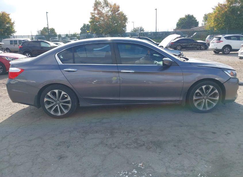 Photo 13 of 2014 Honda Accord SPORT (VIN 1HGCR2F52EA222091)