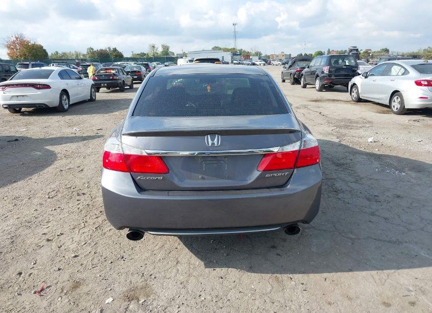 Photo 16 of 2014 Honda Accord SPORT (VIN 1HGCR2F52EA222091)