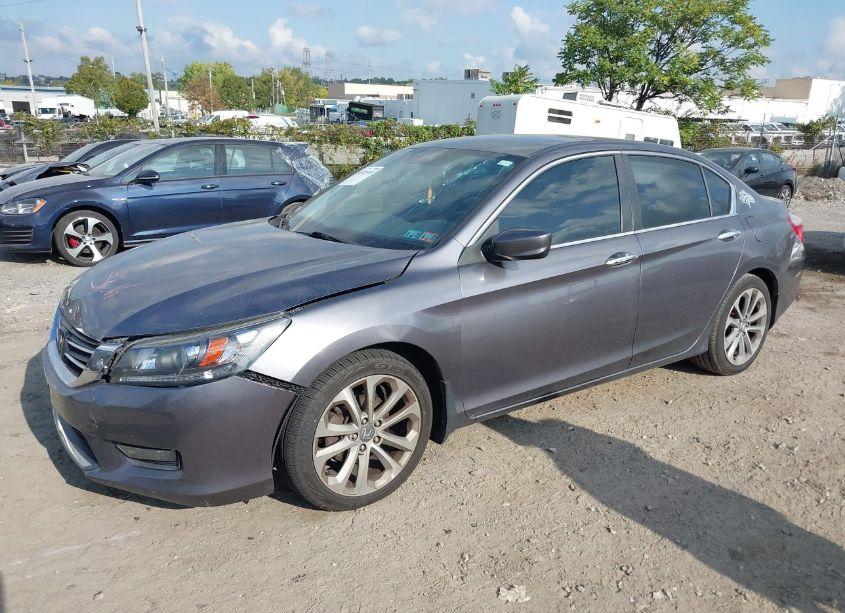 Photo 2 of 2014 Honda Accord SPORT (VIN 1HGCR2F52EA222091)