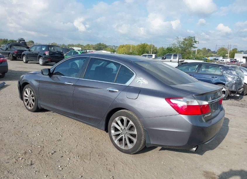 Photo 3 of 2014 Honda Accord SPORT (VIN 1HGCR2F52EA222091)