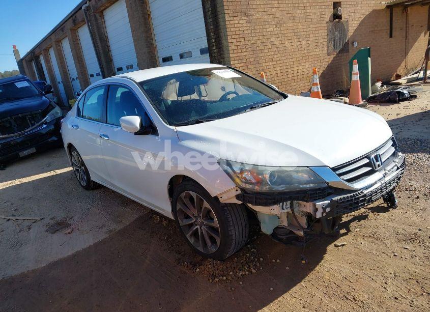 2014 Honda Accord SPORT (VIN 1HGCR2F52EA231955) main photo