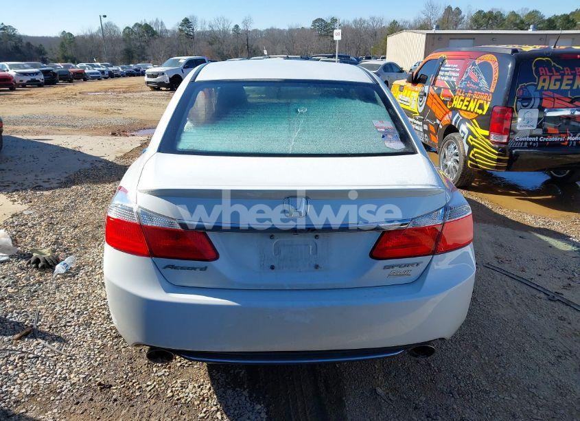 Photo 16 of 2014 Honda Accord SPORT (VIN 1HGCR2F52EA231955)