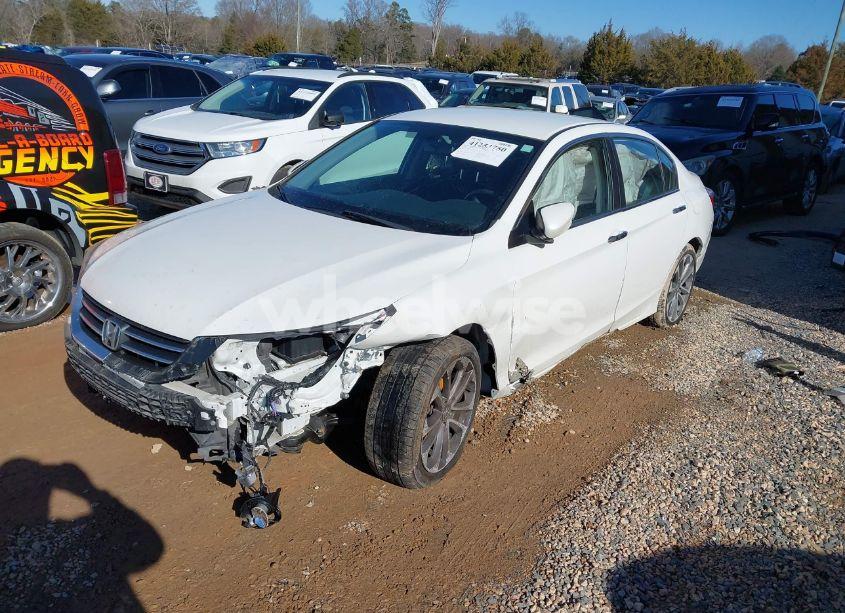 Photo 2 of 2014 Honda Accord SPORT (VIN 1HGCR2F52EA231955)