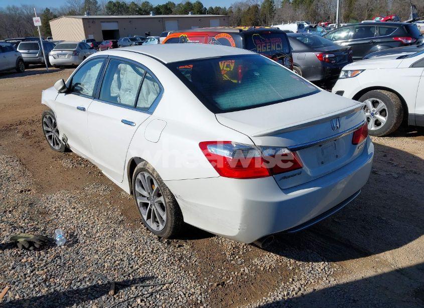 Photo 3 of 2014 Honda Accord SPORT (VIN 1HGCR2F52EA231955)
