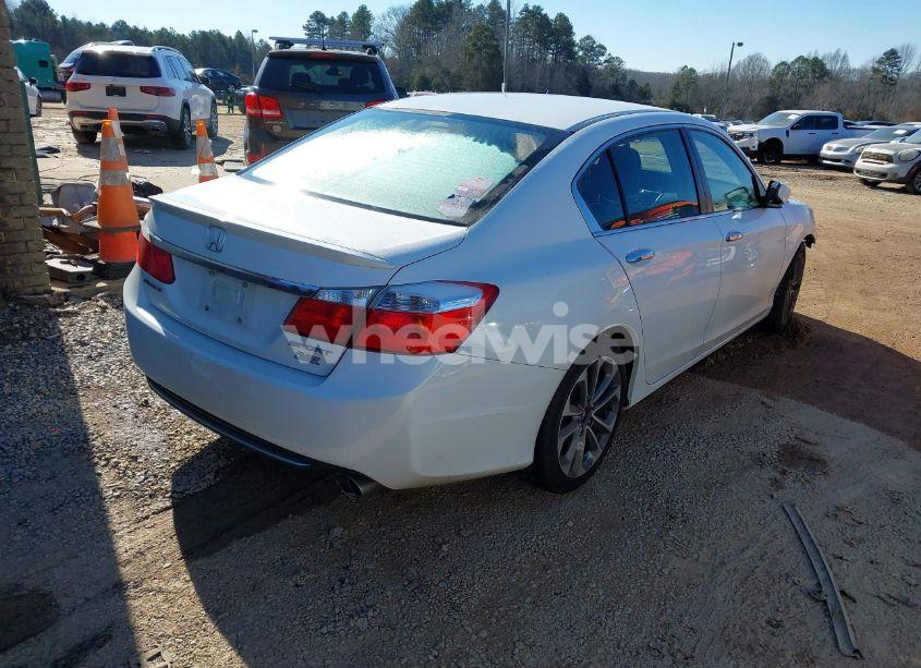 Photo 4 of 2014 Honda Accord SPORT (VIN 1HGCR2F52EA231955)