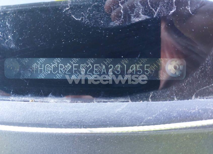 Photo 9 of 2014 Honda Accord SPORT (VIN 1HGCR2F52EA231955)