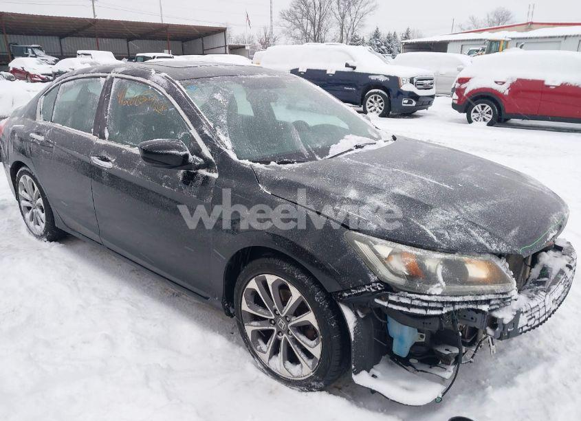 2014 Honda Accord SPORT (VIN 1HGCR2F52EA236234) main photo