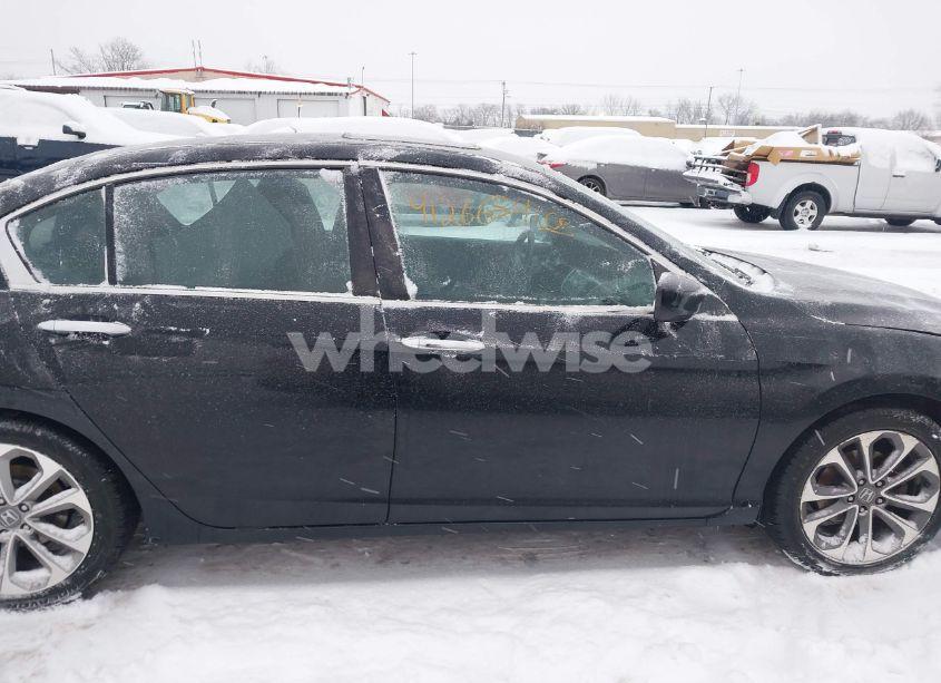 Photo 14 of 2014 Honda Accord SPORT (VIN 1HGCR2F52EA236234)