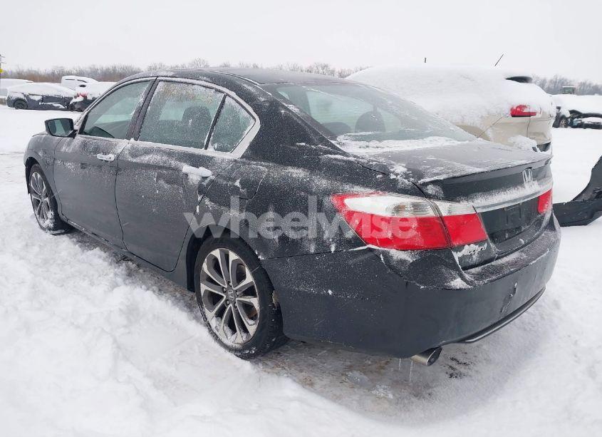 Photo 3 of 2014 Honda Accord SPORT (VIN 1HGCR2F52EA236234)