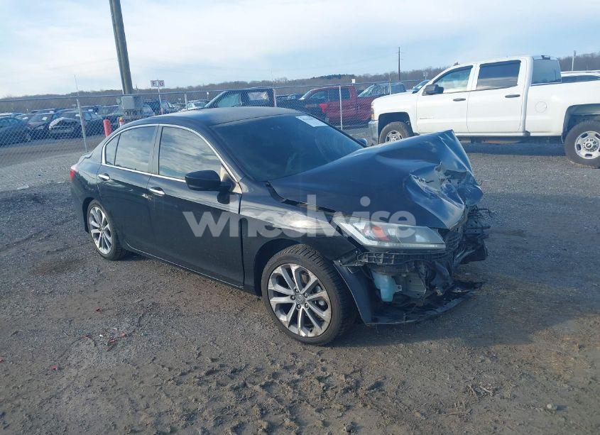 2014 Honda Accord SPORT (VIN 1HGCR2F52EA243247) main photo