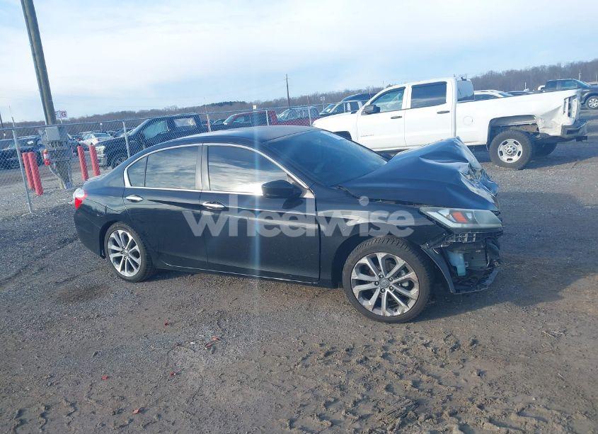 Photo 13 of 2014 Honda Accord SPORT (VIN 1HGCR2F52EA243247)