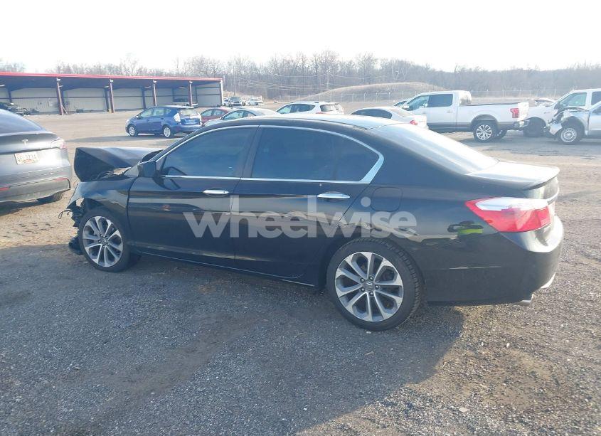 Photo 14 of 2014 Honda Accord SPORT (VIN 1HGCR2F52EA243247)