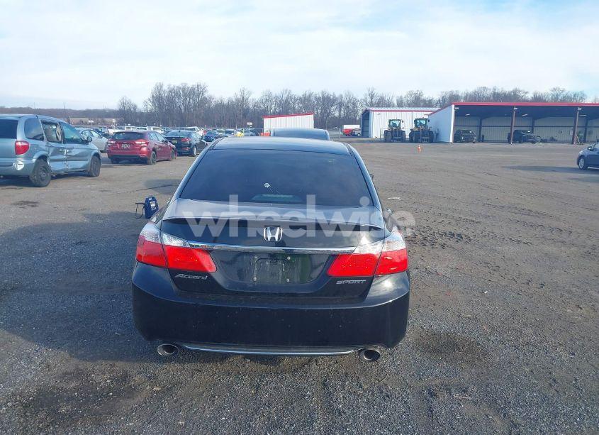 Photo 16 of 2014 Honda Accord SPORT (VIN 1HGCR2F52EA243247)