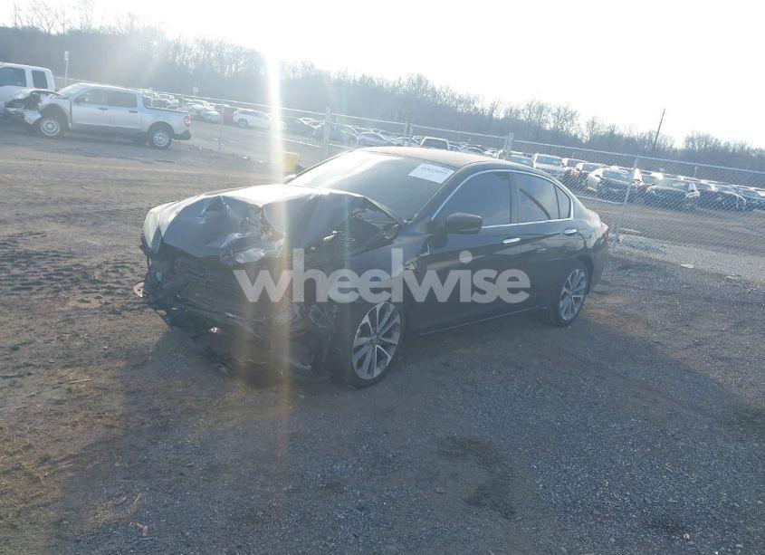 Photo 2 of 2014 Honda Accord SPORT (VIN 1HGCR2F52EA243247)