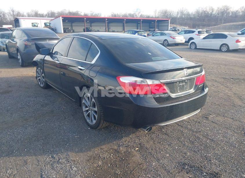 Photo 3 of 2014 Honda Accord SPORT (VIN 1HGCR2F52EA243247)