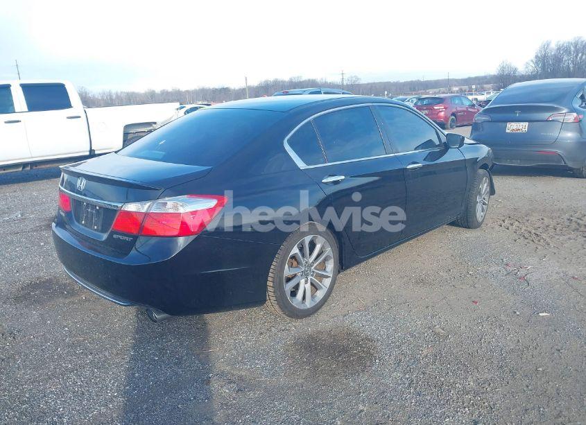 Photo 4 of 2014 Honda Accord SPORT (VIN 1HGCR2F52EA243247)