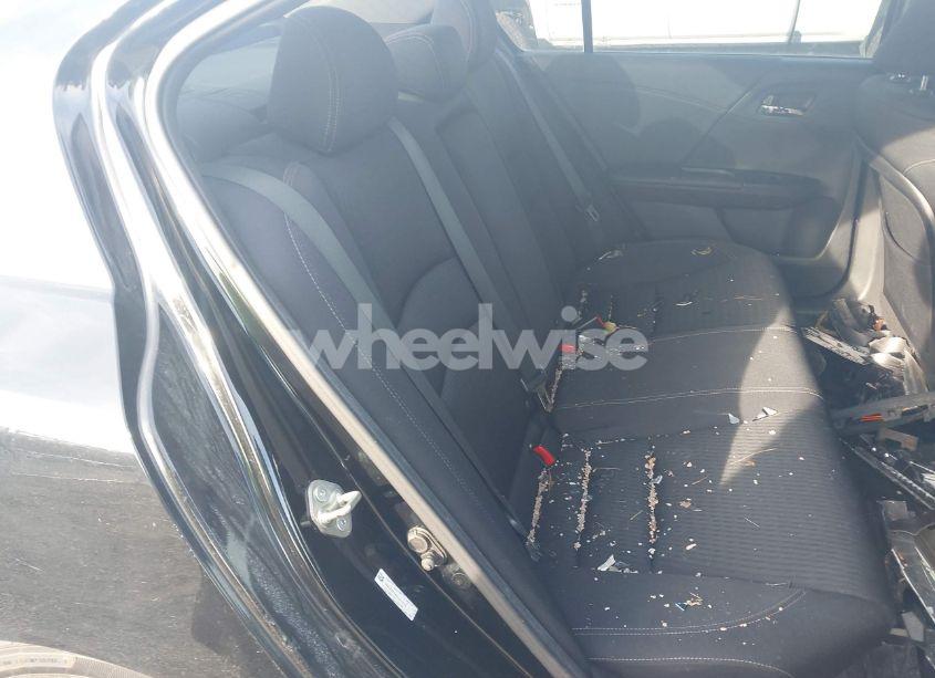 Photo 8 of 2014 Honda Accord SPORT (VIN 1HGCR2F52EA243247)