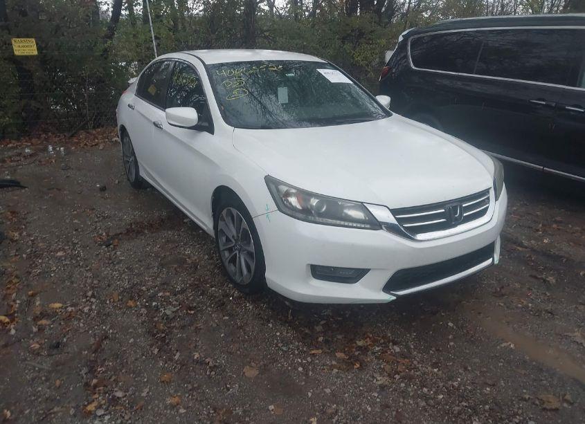 2014 Honda Accord SPORT (VIN 1HGCR2F52EA277320) main photo
