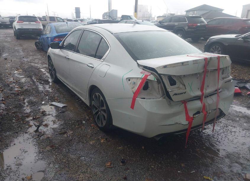 Photo 3 of 2014 Honda Accord SPORT (VIN 1HGCR2F52EA277320)