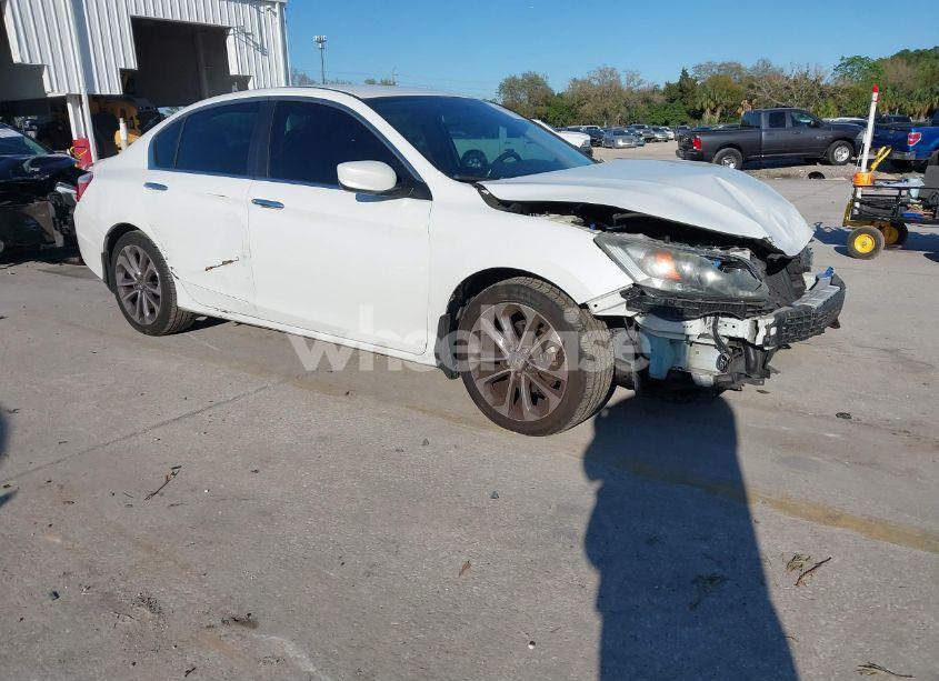 2014 Honda Accord SPORT (VIN 1HGCR2F52EA277334) main photo