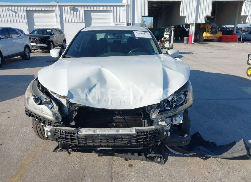 Photo 12 of 2014 Honda Accord SPORT (VIN 1HGCR2F52EA277334)