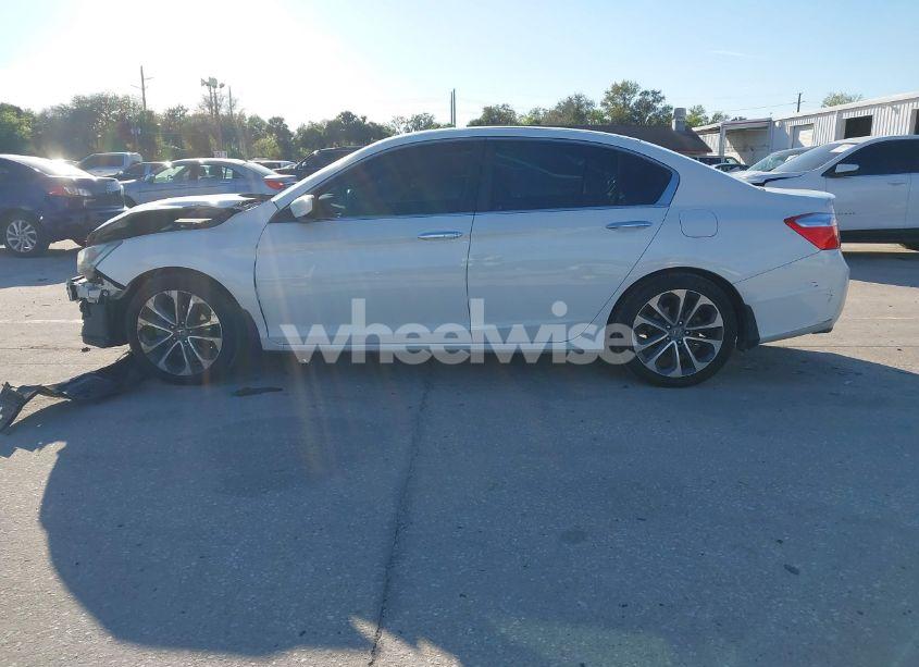 Photo 14 of 2014 Honda Accord SPORT (VIN 1HGCR2F52EA277334)