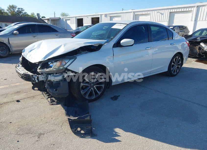 Photo 2 of 2014 Honda Accord SPORT (VIN 1HGCR2F52EA277334)
