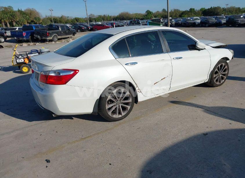 Photo 4 of 2014 Honda Accord SPORT (VIN 1HGCR2F52EA277334)