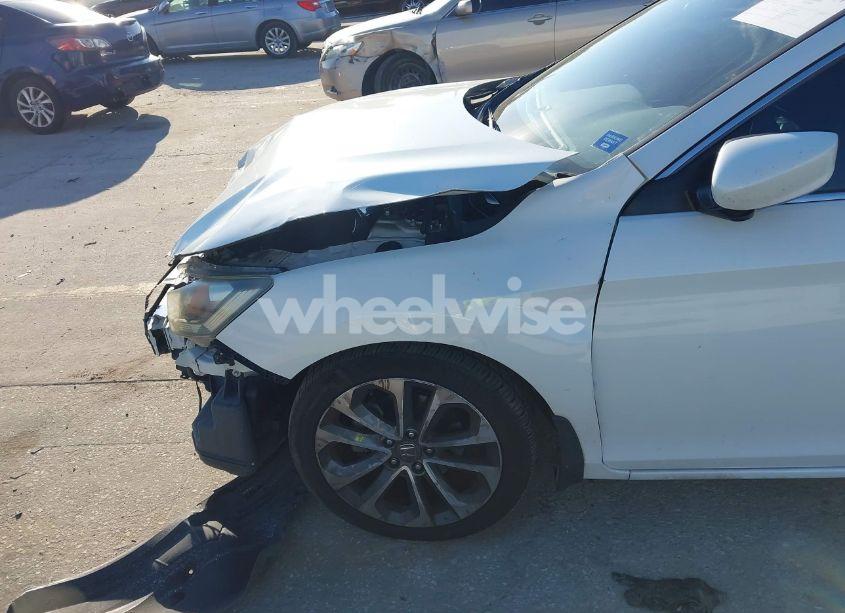 Photo 6 of 2014 Honda Accord SPORT (VIN 1HGCR2F52EA277334)