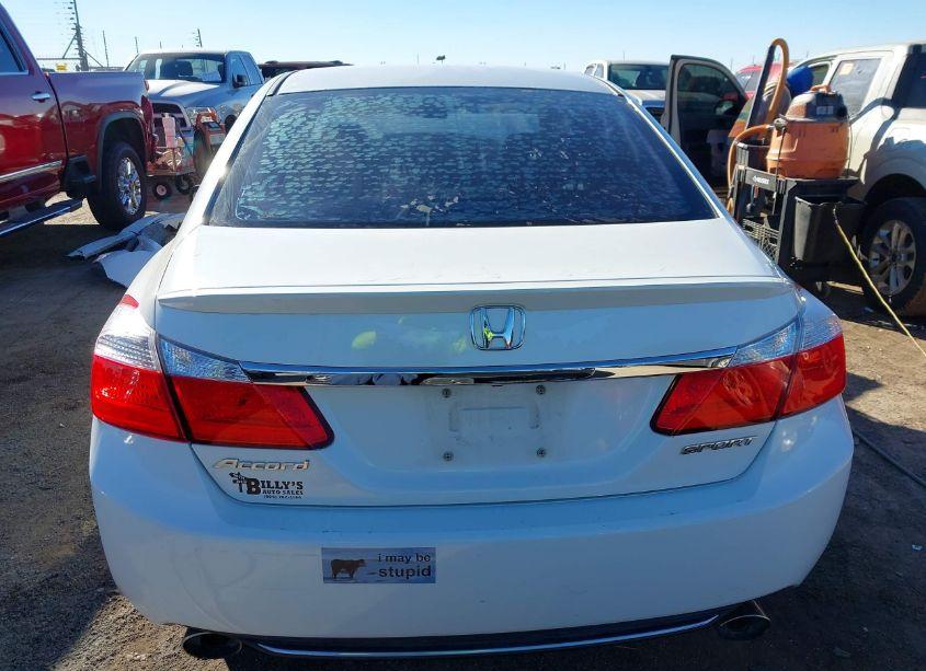 Photo 17 of 2014 Honda Accord SPORT (VIN 1HGCR2F52EA282520)