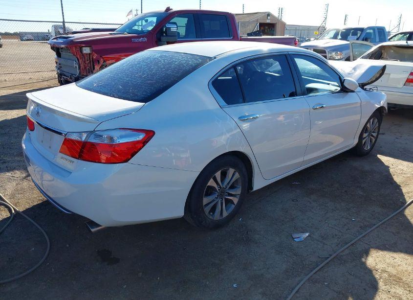 Photo 4 of 2014 Honda Accord SPORT (VIN 1HGCR2F52EA282520)