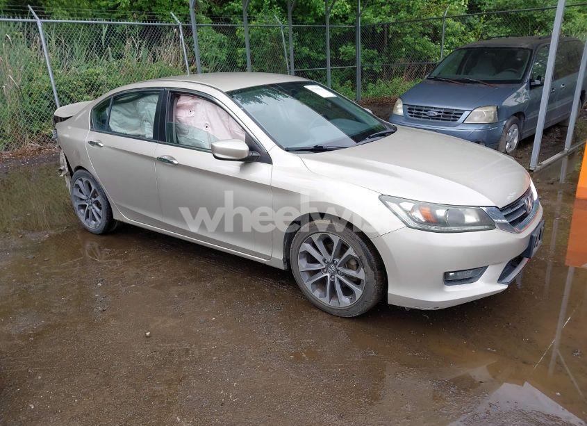 2014 Honda Accord SPORT (VIN 1HGCR2F52EA292626) main photo