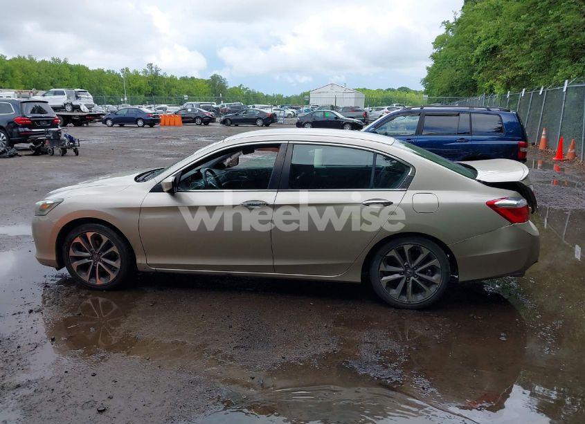 Photo 14 of 2014 Honda Accord SPORT (VIN 1HGCR2F52EA292626)