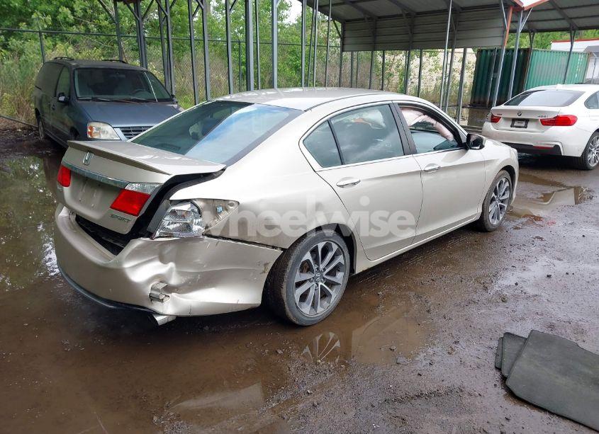 Photo 4 of 2014 Honda Accord SPORT (VIN 1HGCR2F52EA292626)