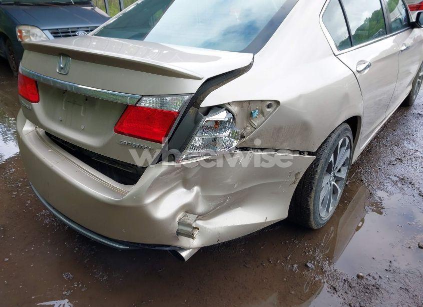 Photo 6 of 2014 Honda Accord SPORT (VIN 1HGCR2F52EA292626)