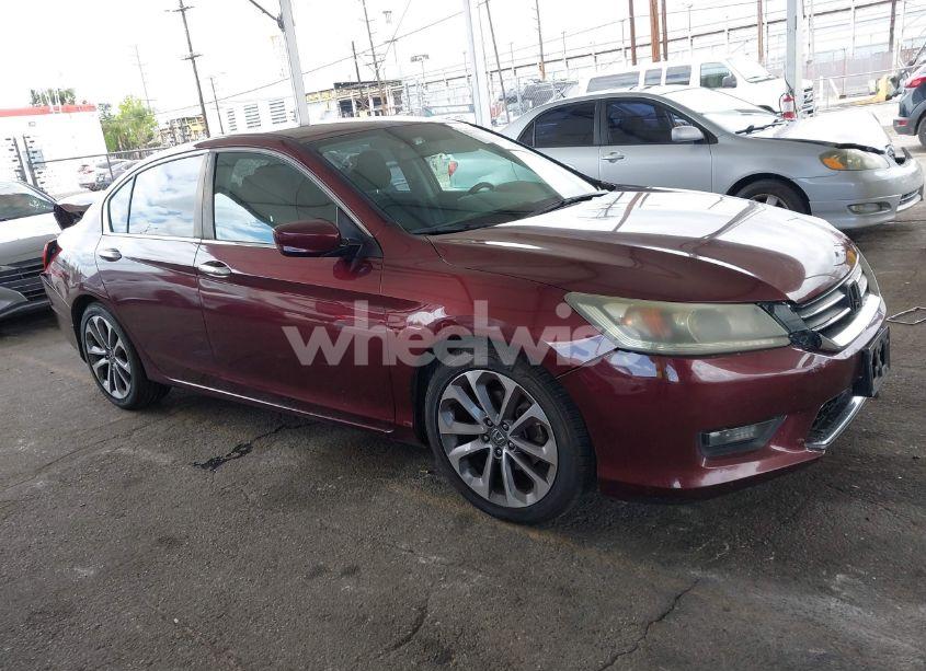 2014 Honda Accord SPORT (VIN 1HGCR2F52EA297891) main photo