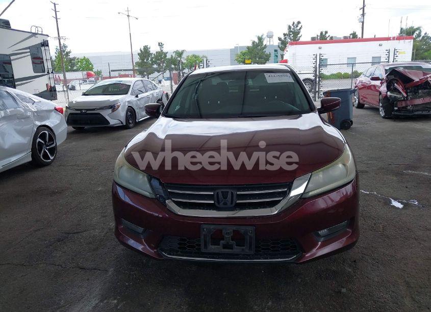 Photo 12 of 2014 Honda Accord SPORT (VIN 1HGCR2F52EA297891)