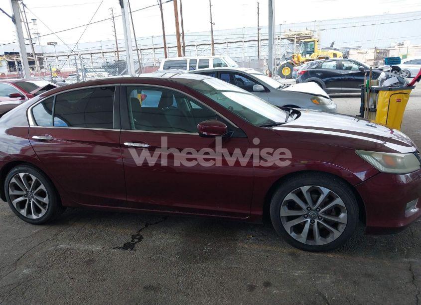 Photo 13 of 2014 Honda Accord SPORT (VIN 1HGCR2F52EA297891)
