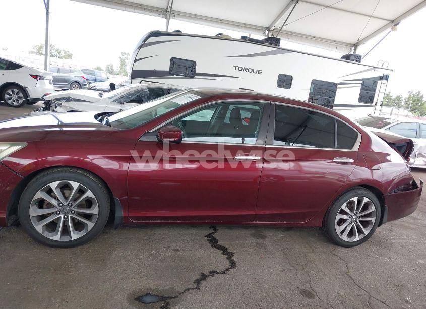 Photo 14 of 2014 Honda Accord SPORT (VIN 1HGCR2F52EA297891)
