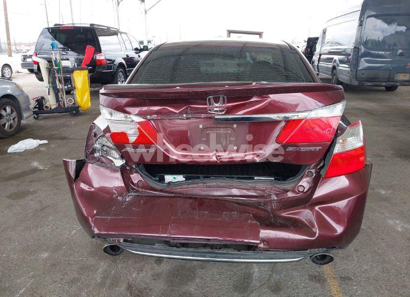 Photo 16 of 2014 Honda Accord SPORT (VIN 1HGCR2F52EA297891)