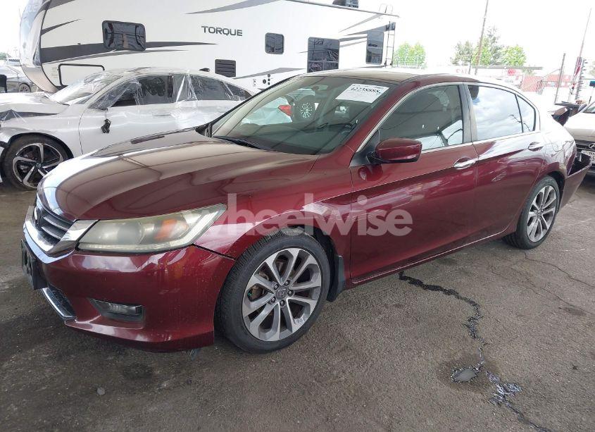 Photo 2 of 2014 Honda Accord SPORT (VIN 1HGCR2F52EA297891)