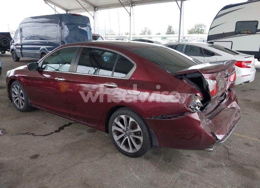 Photo 3 of 2014 Honda Accord SPORT (VIN 1HGCR2F52EA297891)