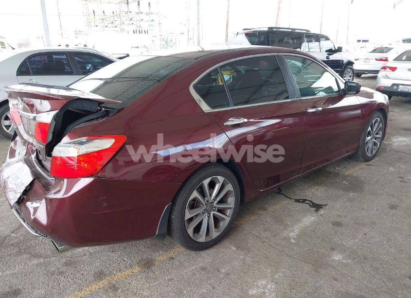 Photo 4 of 2014 Honda Accord SPORT (VIN 1HGCR2F52EA297891)