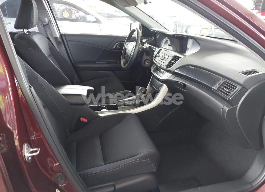 Photo 5 of 2014 Honda Accord SPORT (VIN 1HGCR2F52EA297891)