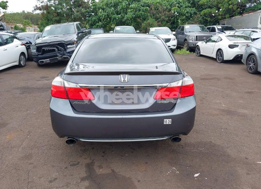 Photo 16 of 2015 Honda Accord SPORT (VIN 1HGCR2F52FA010096)