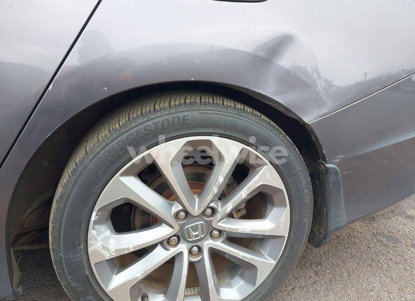 Photo 6 of 2015 Honda Accord SPORT (VIN 1HGCR2F52FA010096)