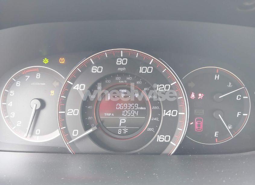 Photo 7 of 2015 Honda Accord SPORT (VIN 1HGCR2F52FA010096)