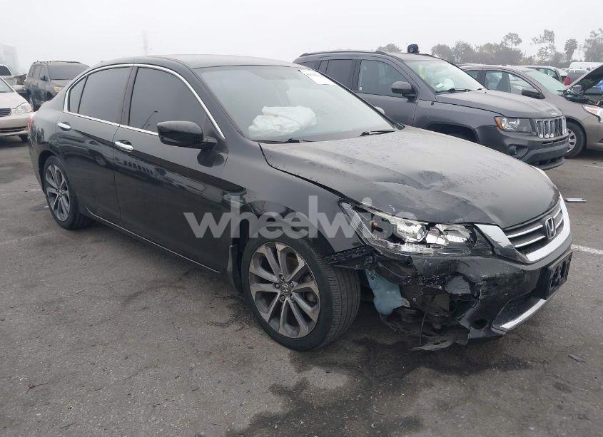 2015 Honda Accord SPORT (VIN 1HGCR2F52FA078320) main photo