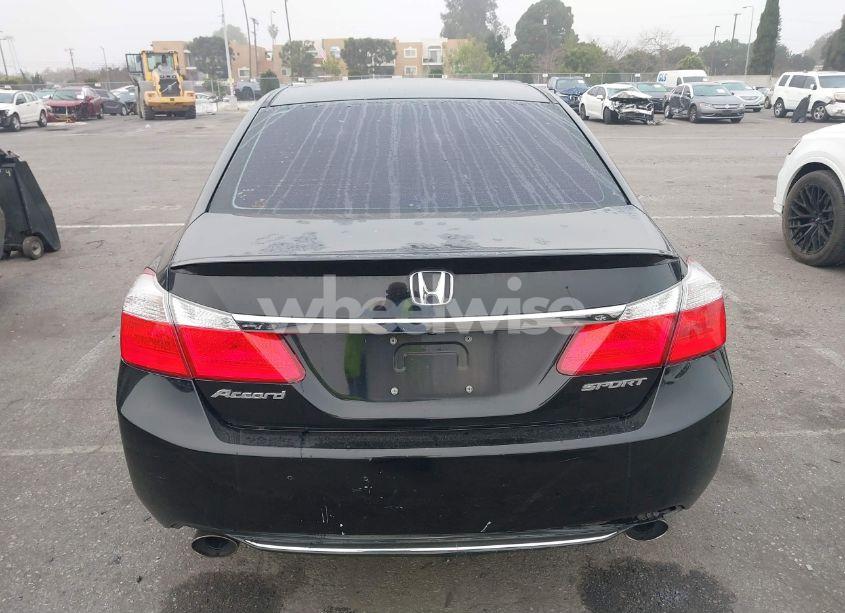 Photo 16 of 2015 Honda Accord SPORT (VIN 1HGCR2F52FA078320)